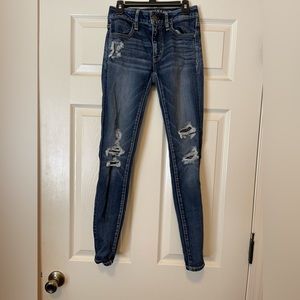 American Eagle Super Stretch Jegging Size 0